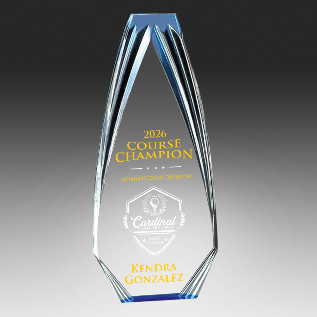 Diamond Obelisk Acrylic Award