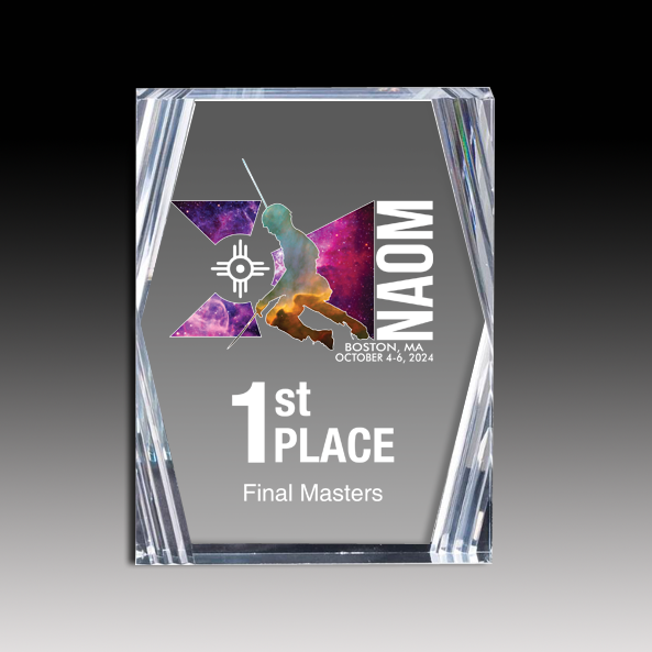 6" x 8" Desk Award