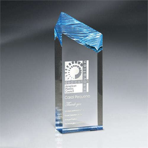 Acrylic Carved Tower