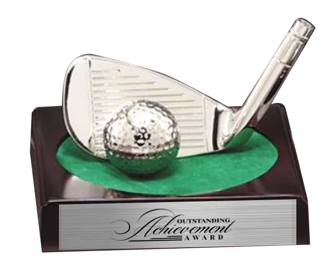 Golf Club Resin
