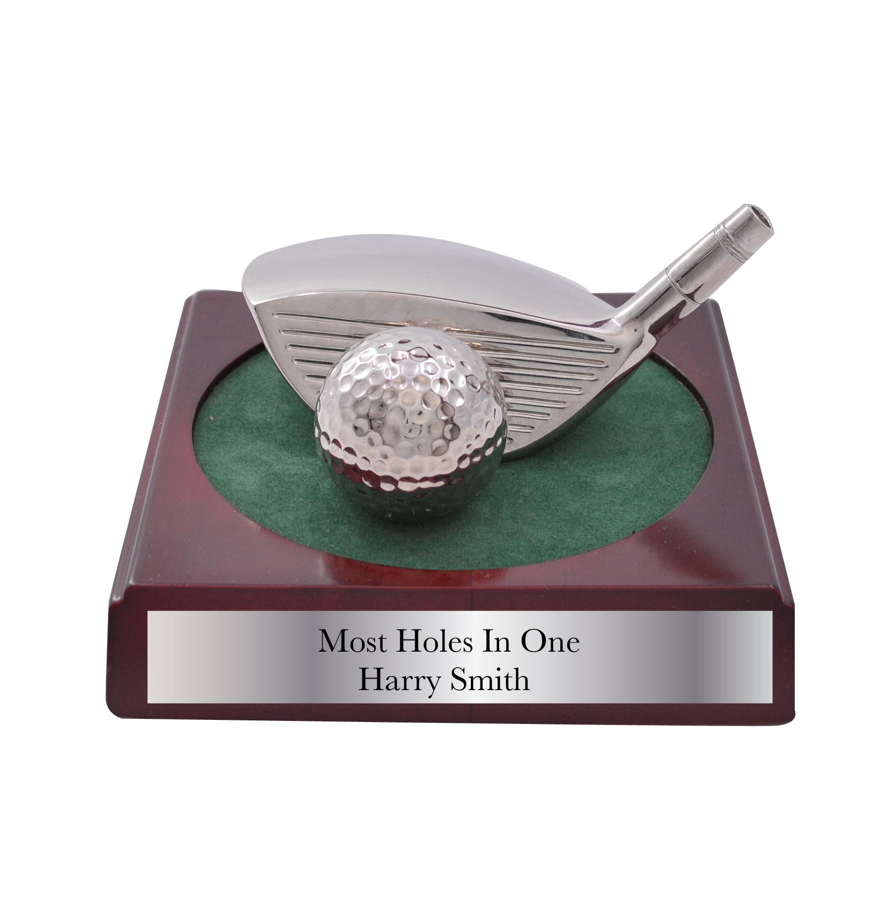 Golf Club Resin