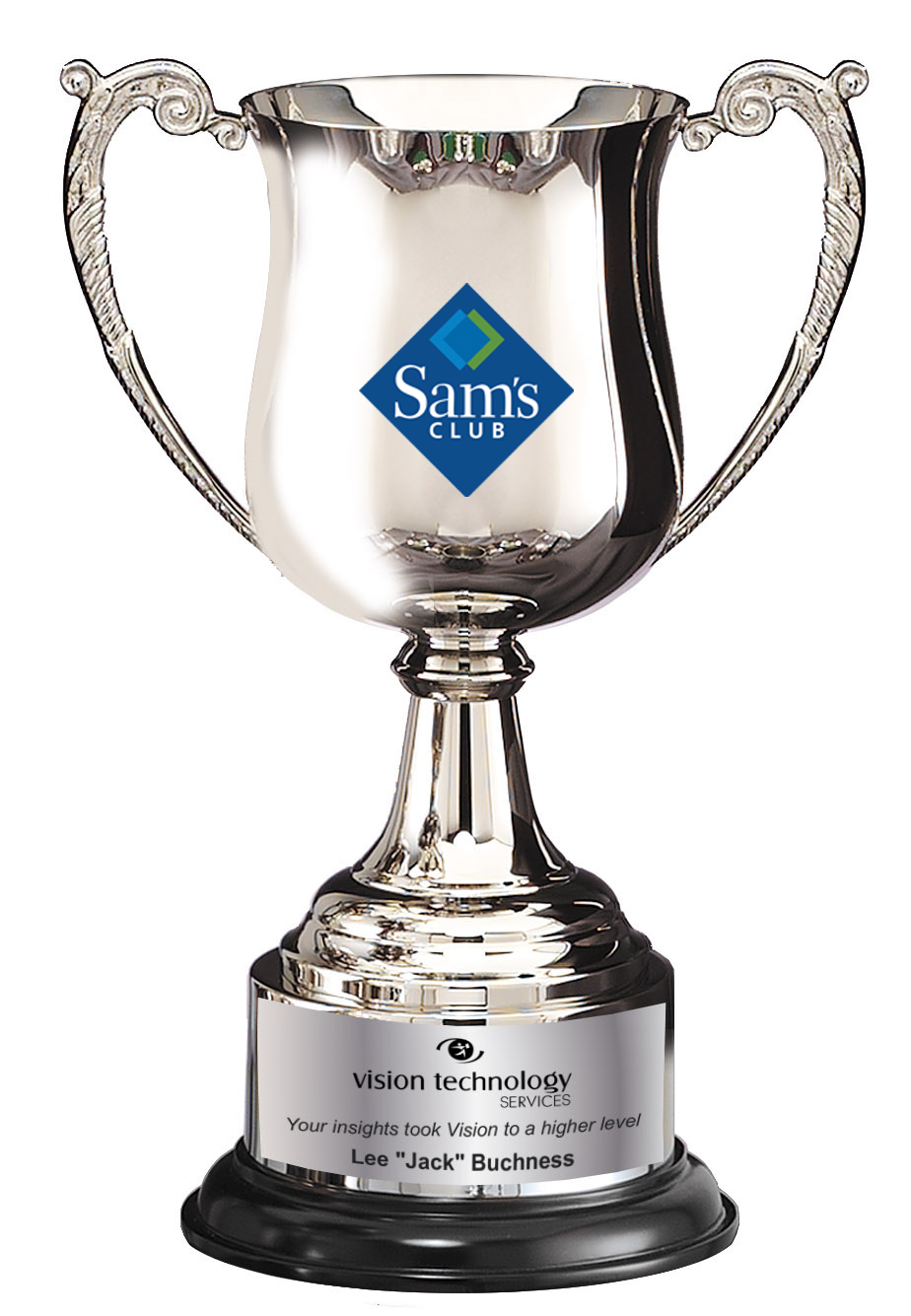 Golf Georgian Loving Cup