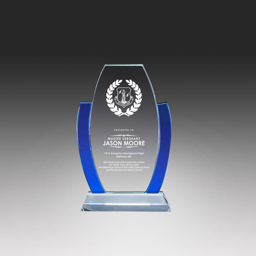 Blue Glass Arch Award