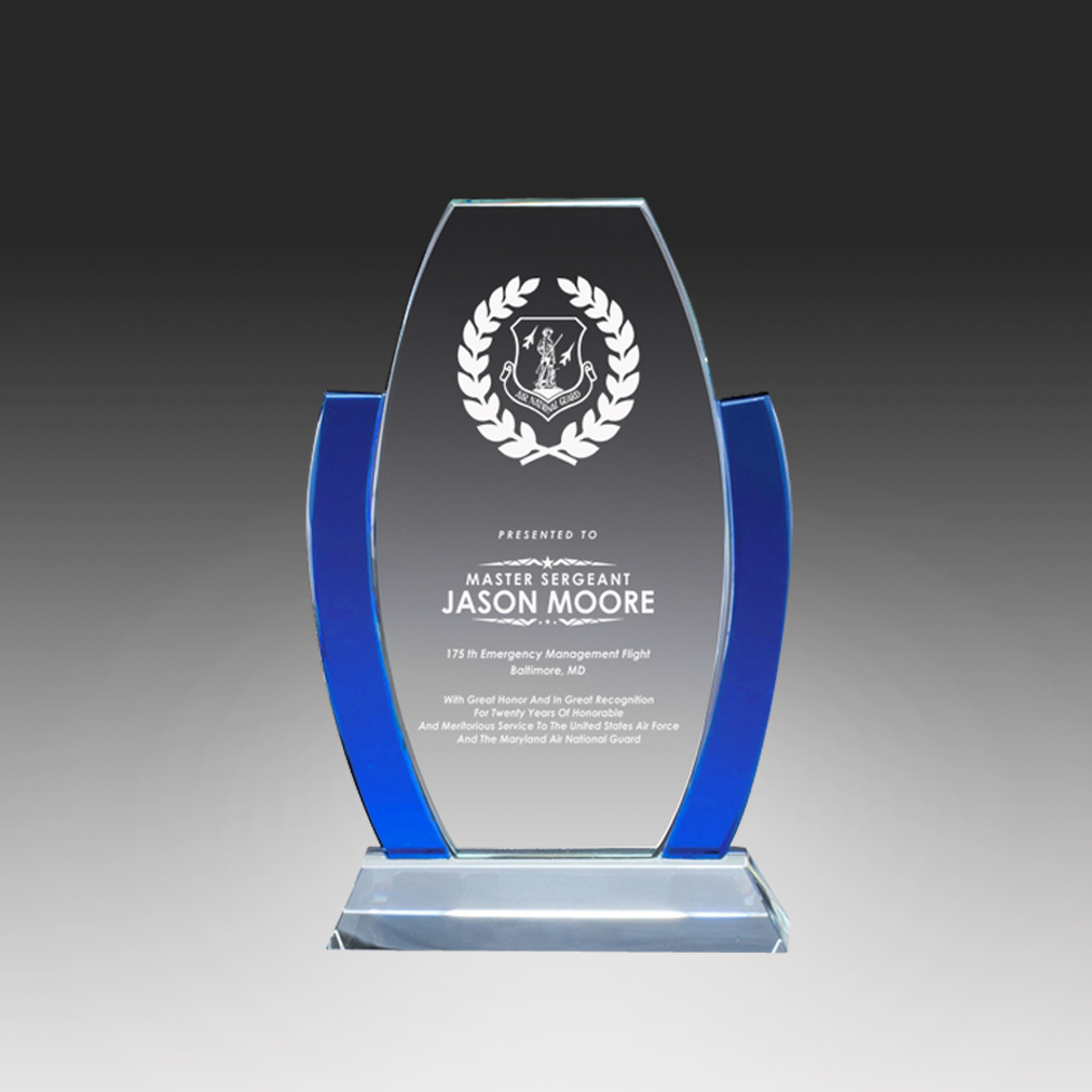 Blue Glass Arch Award