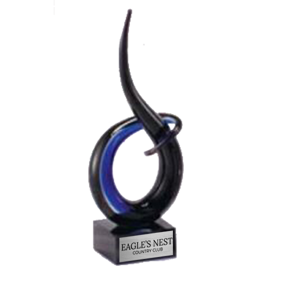 13" Art Glass Award