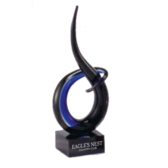 13" Art Glass Award