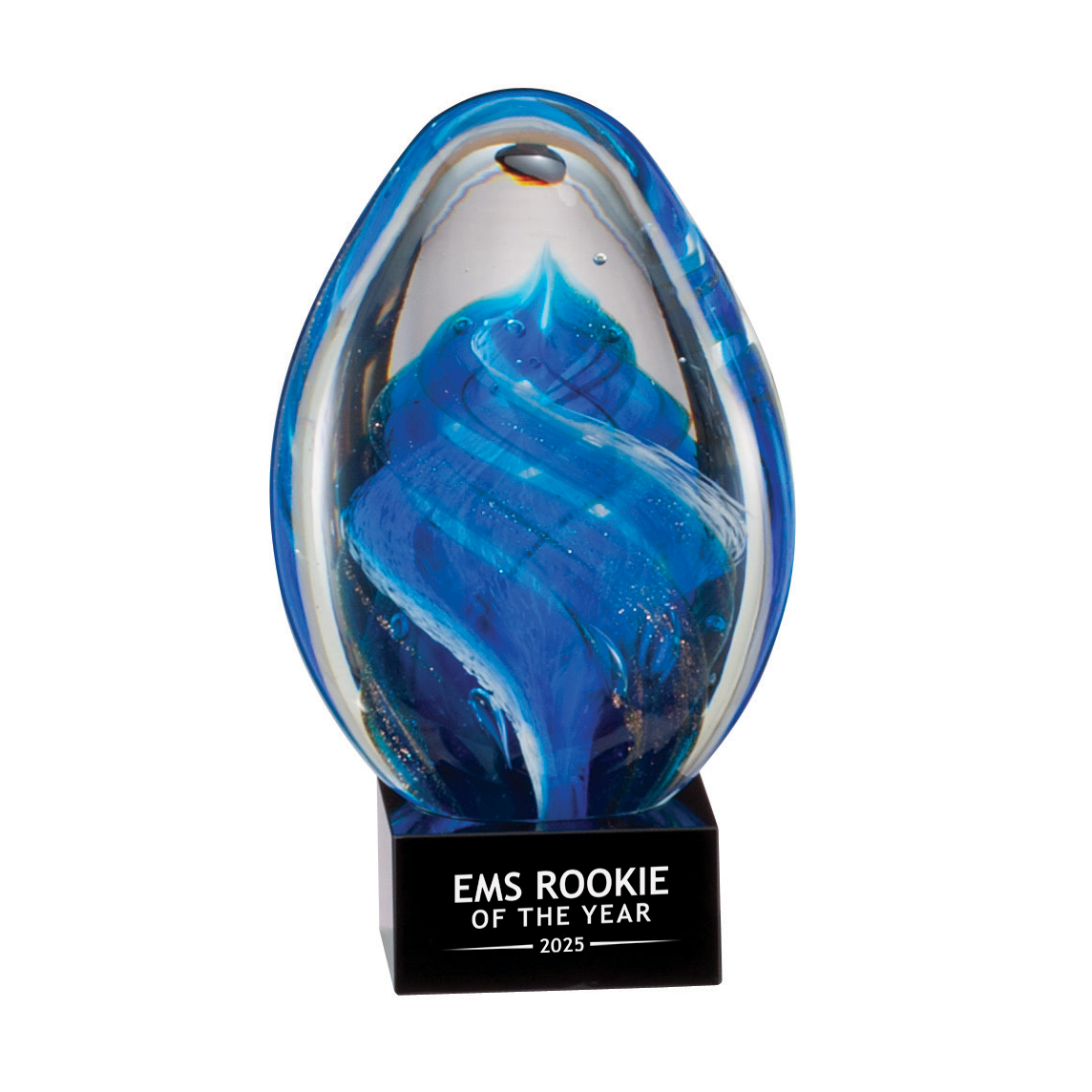 6.5" Art Glass Sculpture