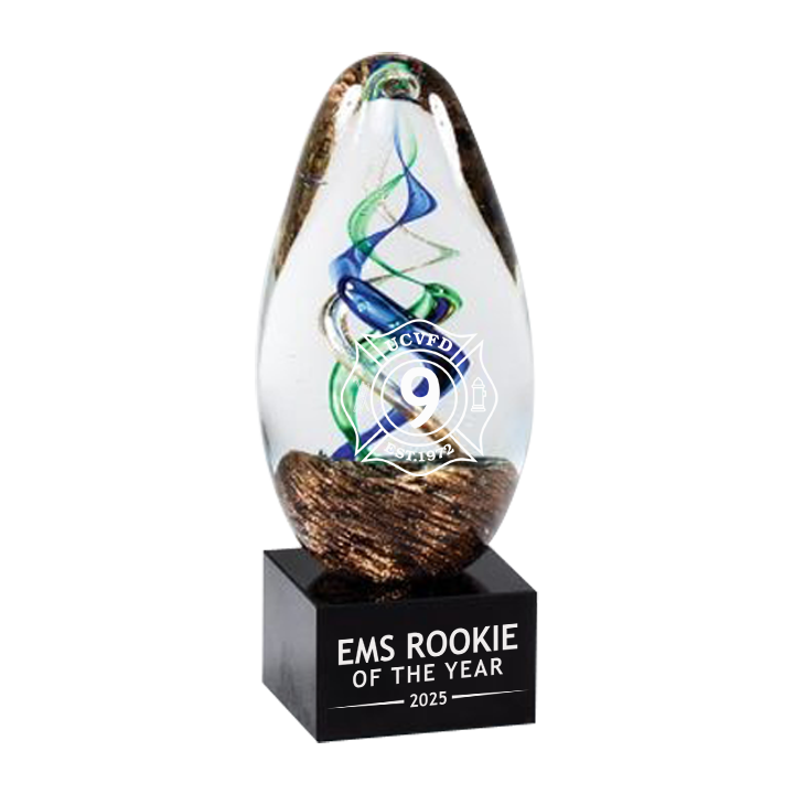 Art Glass Sculpture