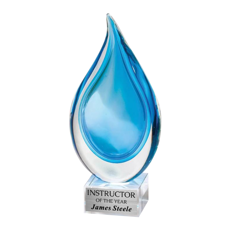 11.25" Art Glass Award