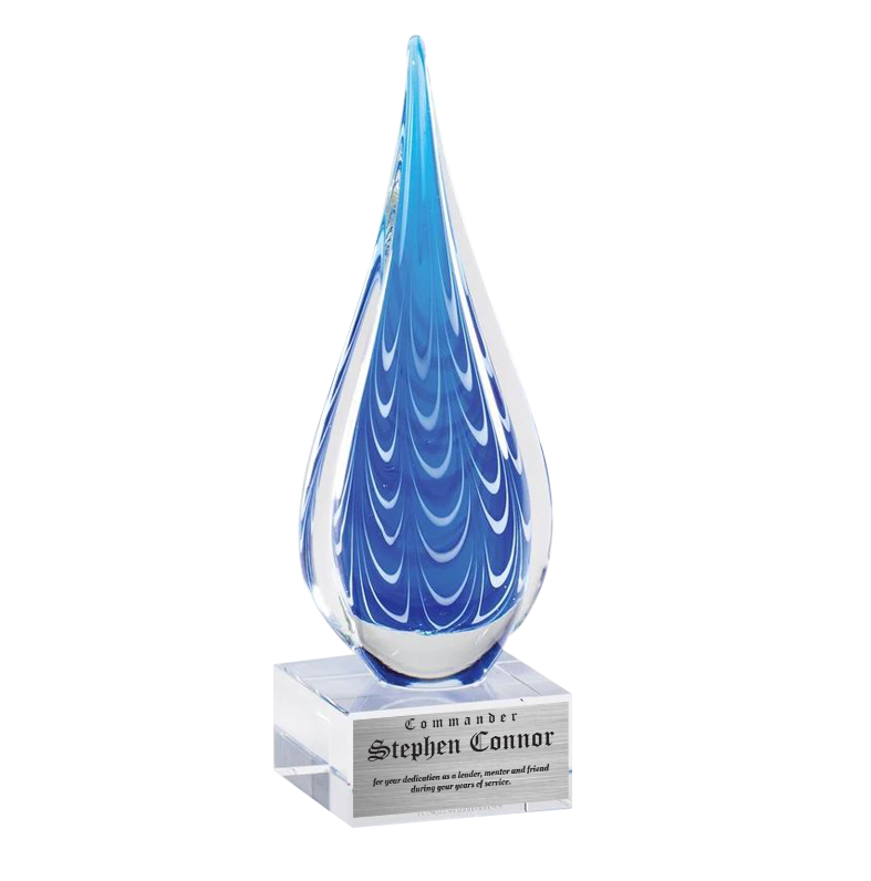 10" Art Glass Award