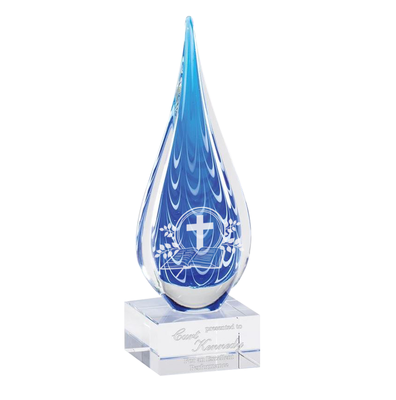 10" Art Glass Award