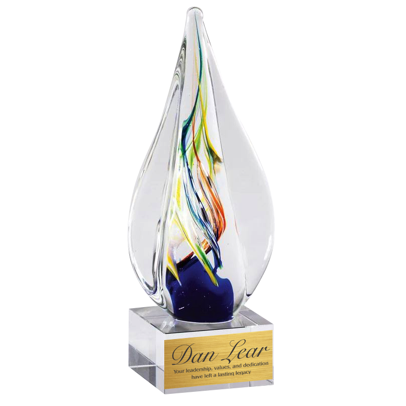 8.75" Art Glass Award