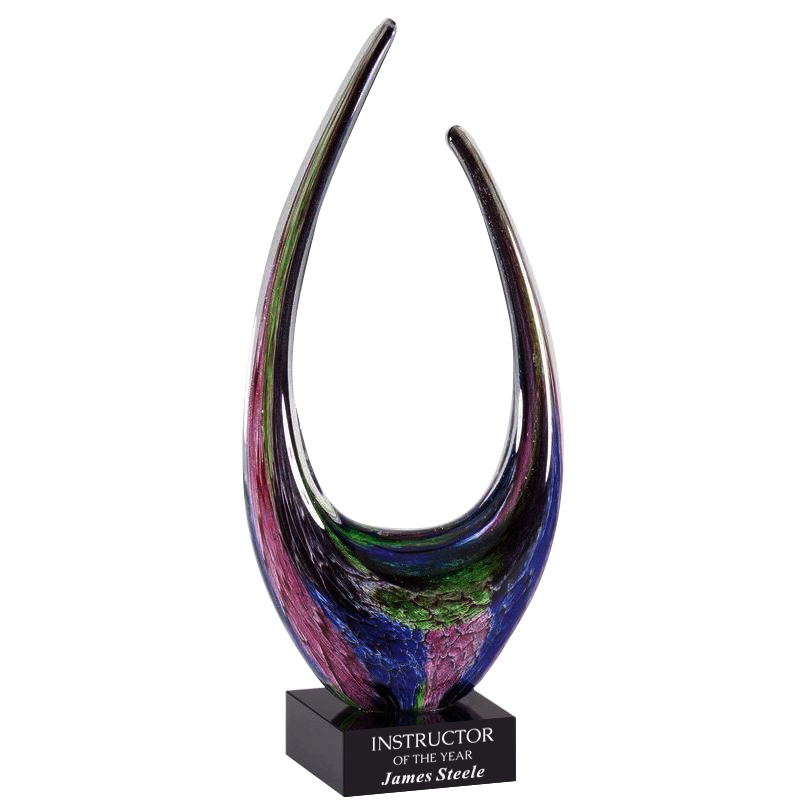 12.5" Art Glass Award