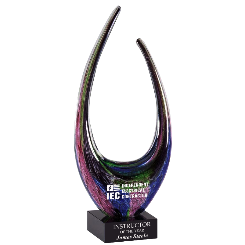 12.5" Art Glass Award