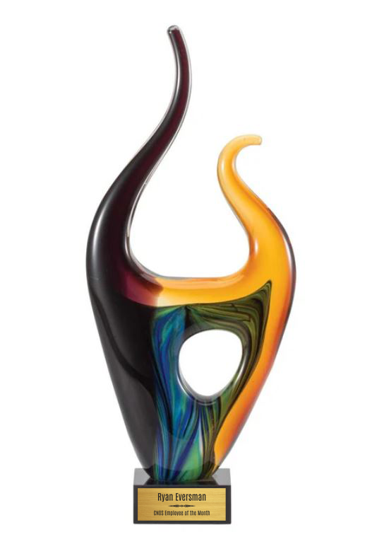 Art Glass Sculpture