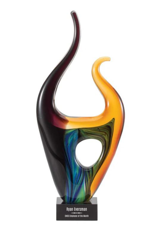 Art Glass Sculpture