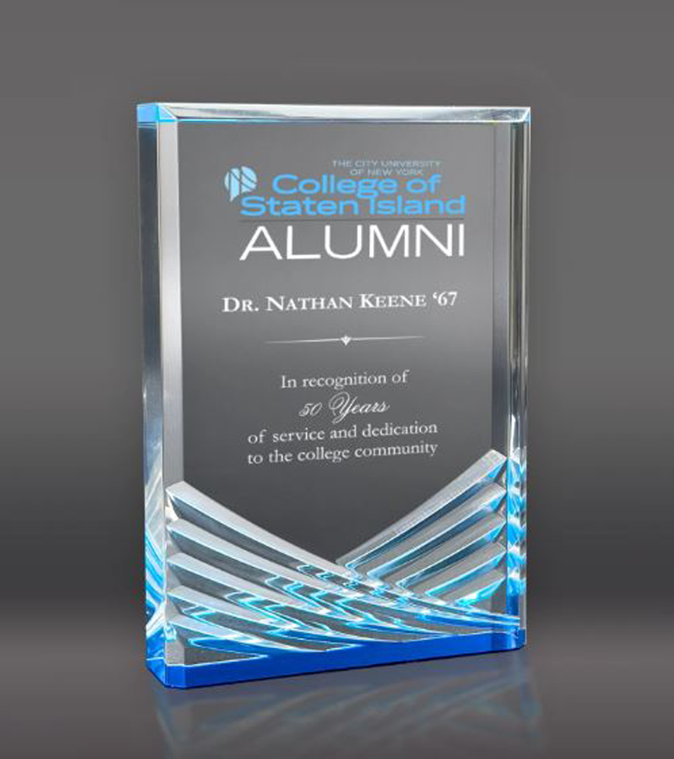 Inspire Acrylic Award