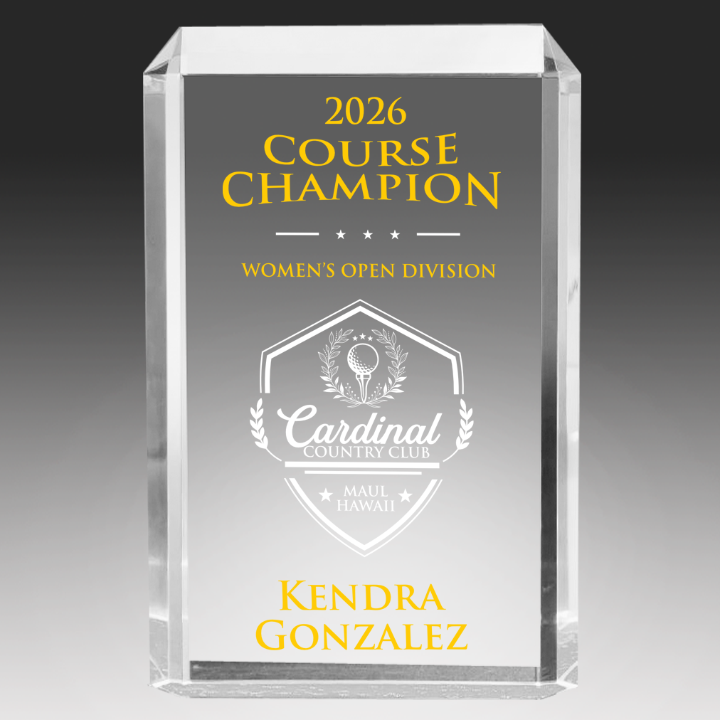 Lexus Acrylic Award