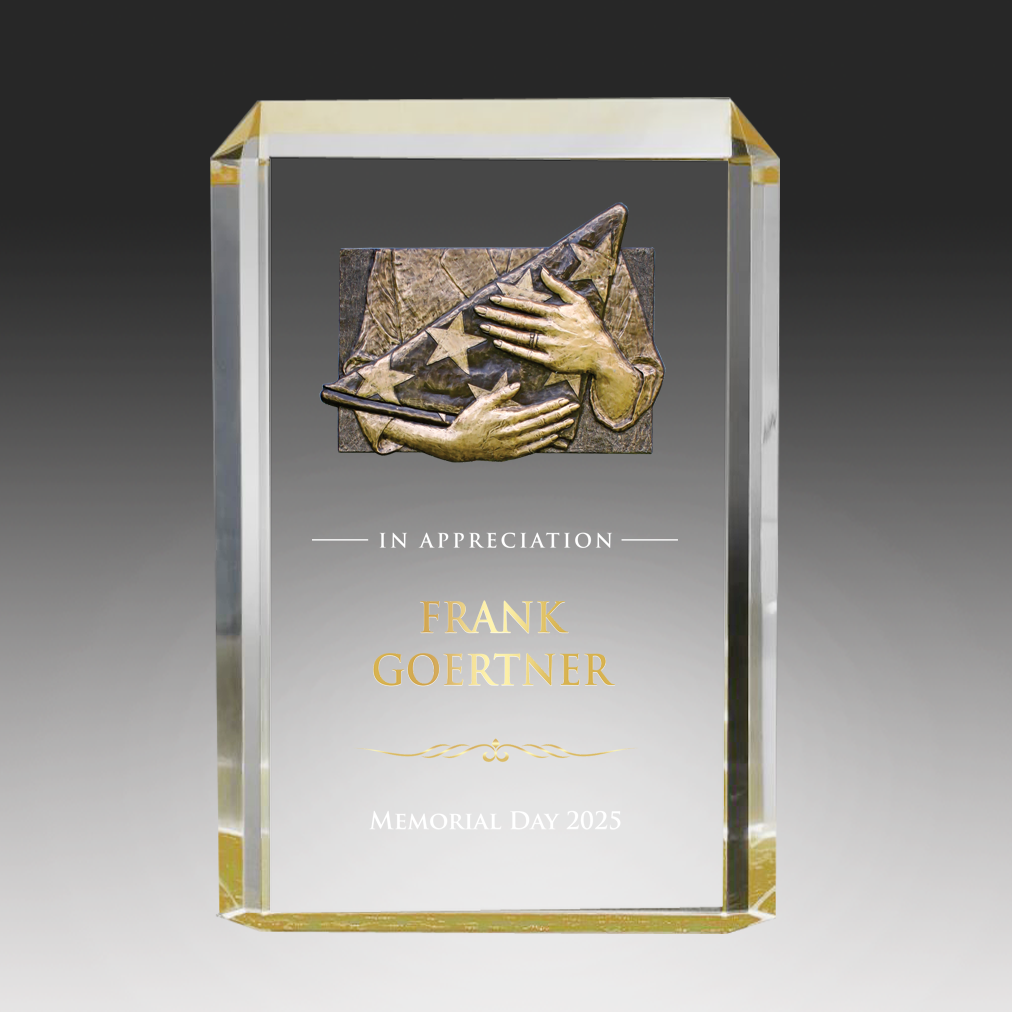 Lexus Acrylic Award