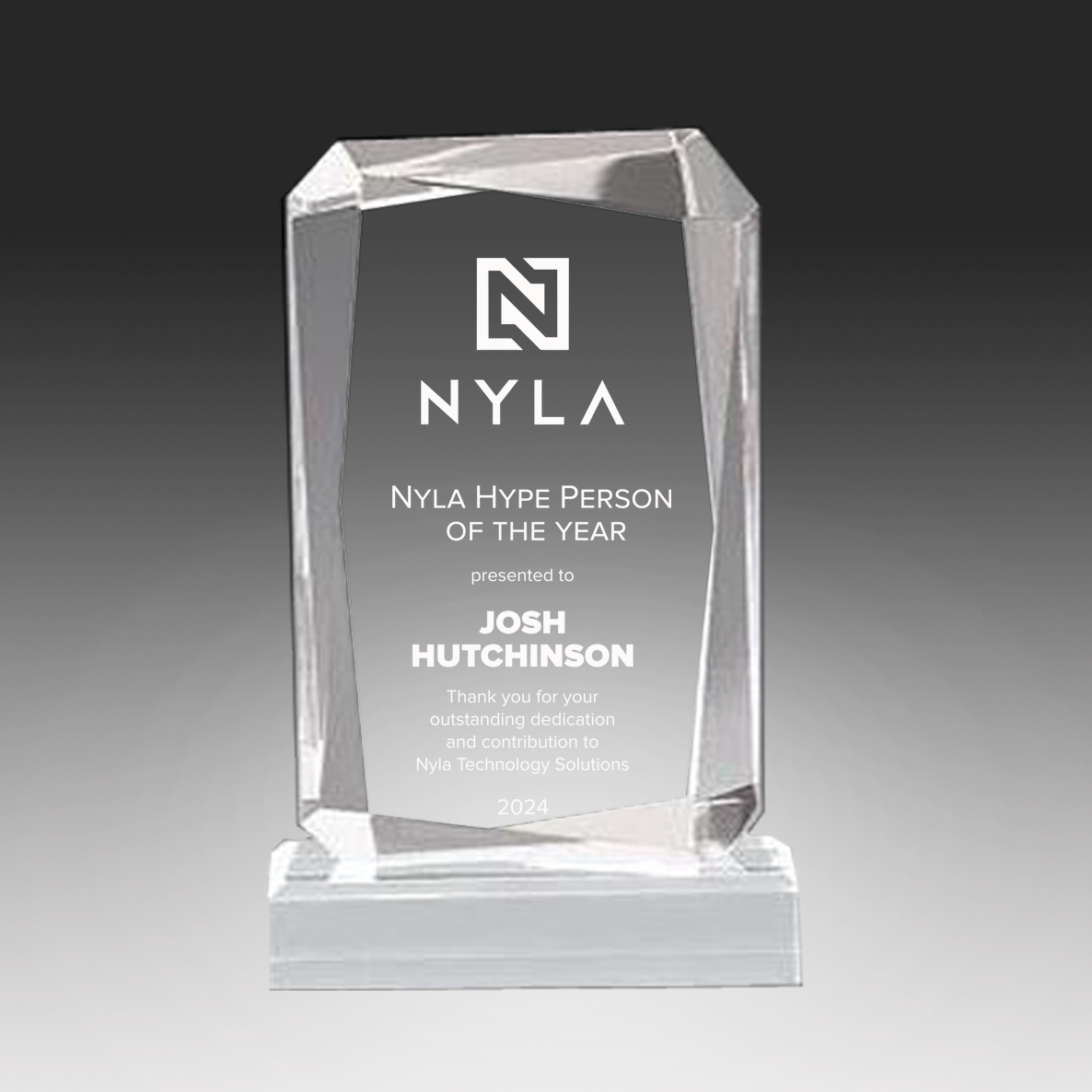Facet Rectangle Award