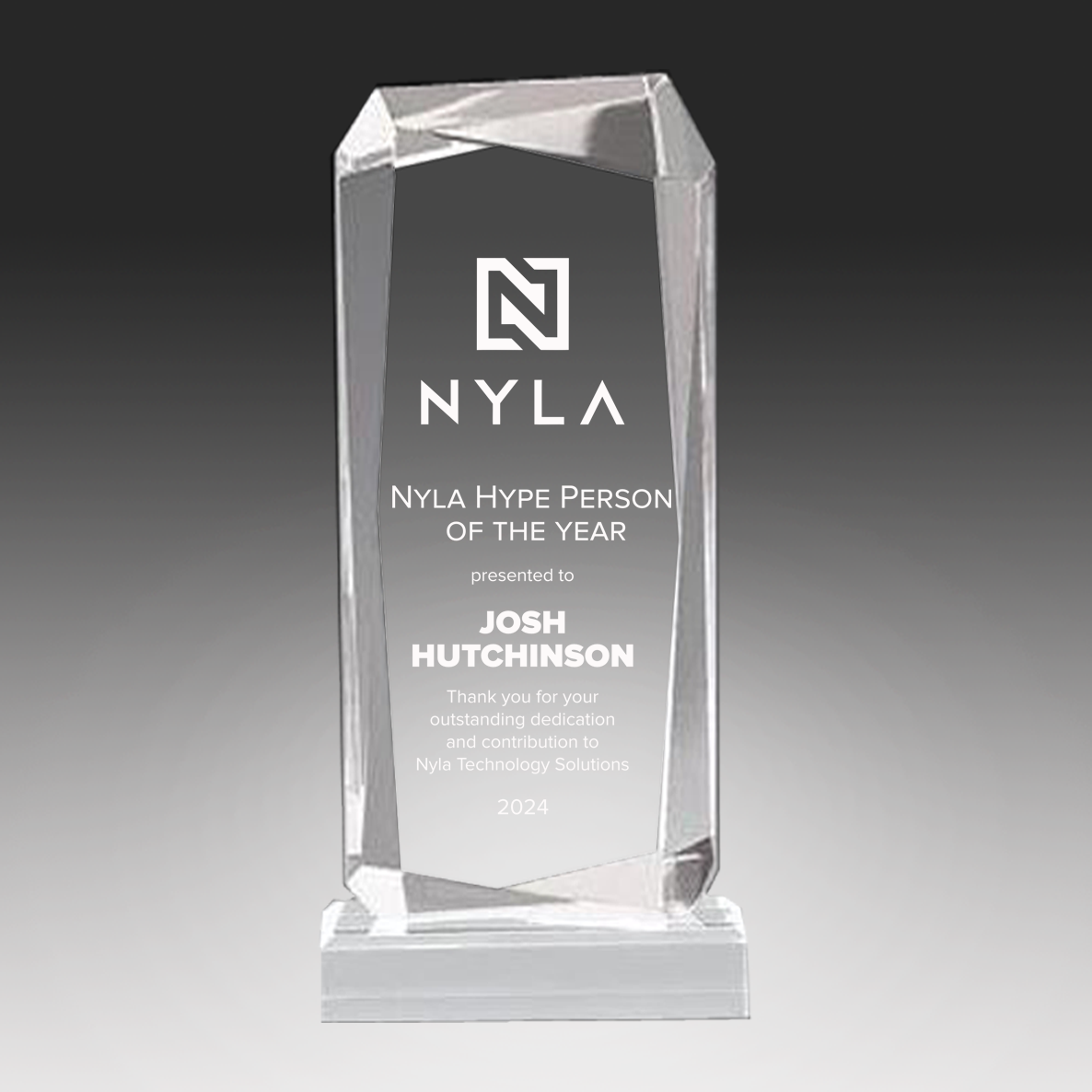 Facet Rectangle Award