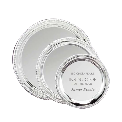 Formal Silver Tray