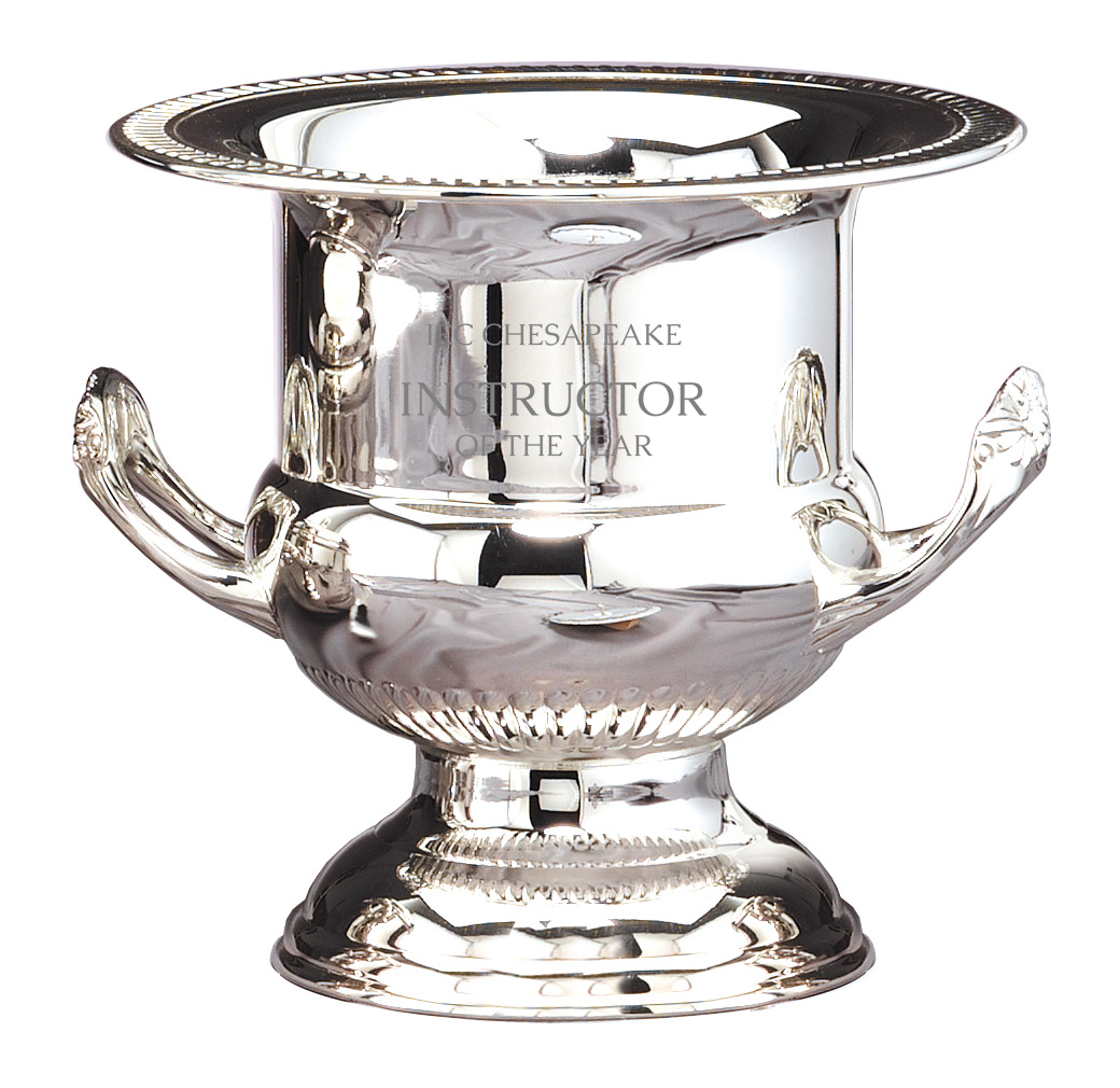 Nickel Plated Wine Cooler