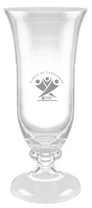 Luminous Centerpiece Vase