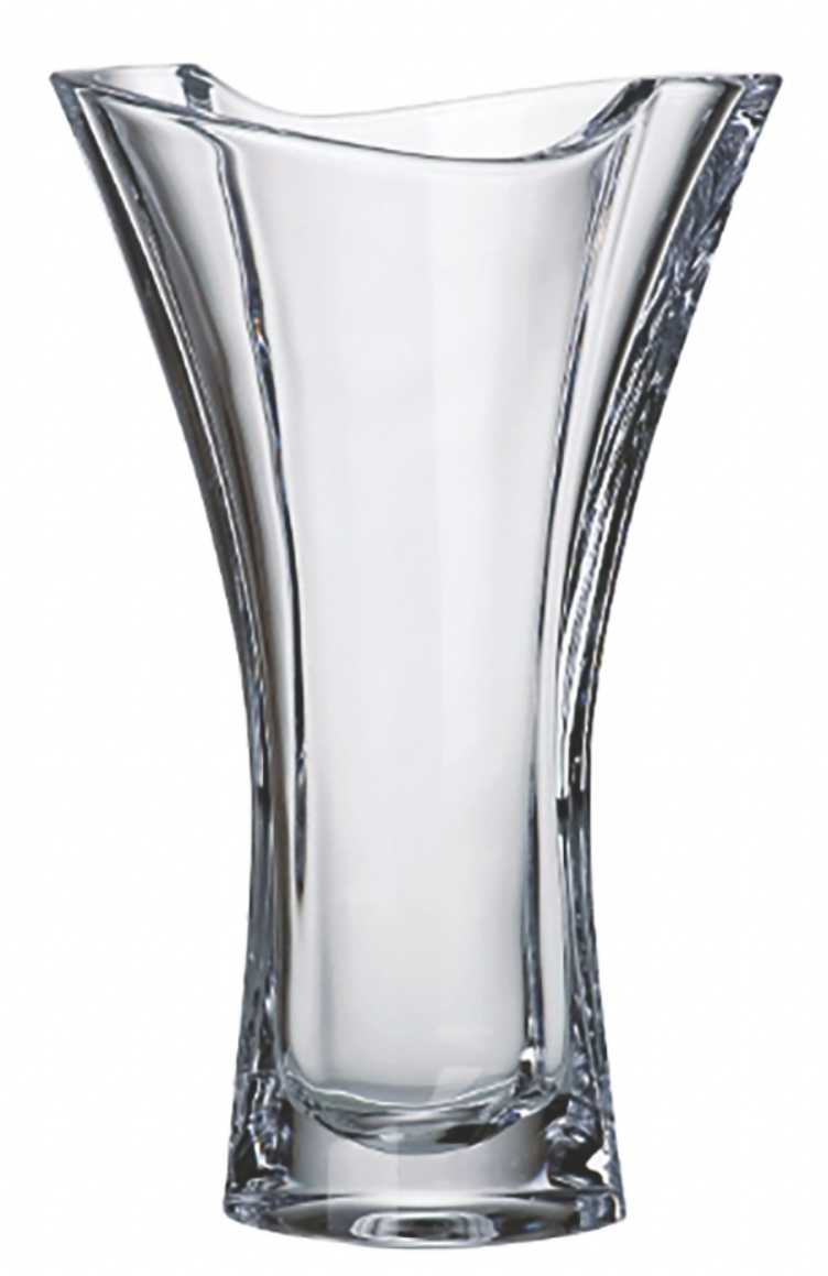 European Clear Crystal Flirt Vase