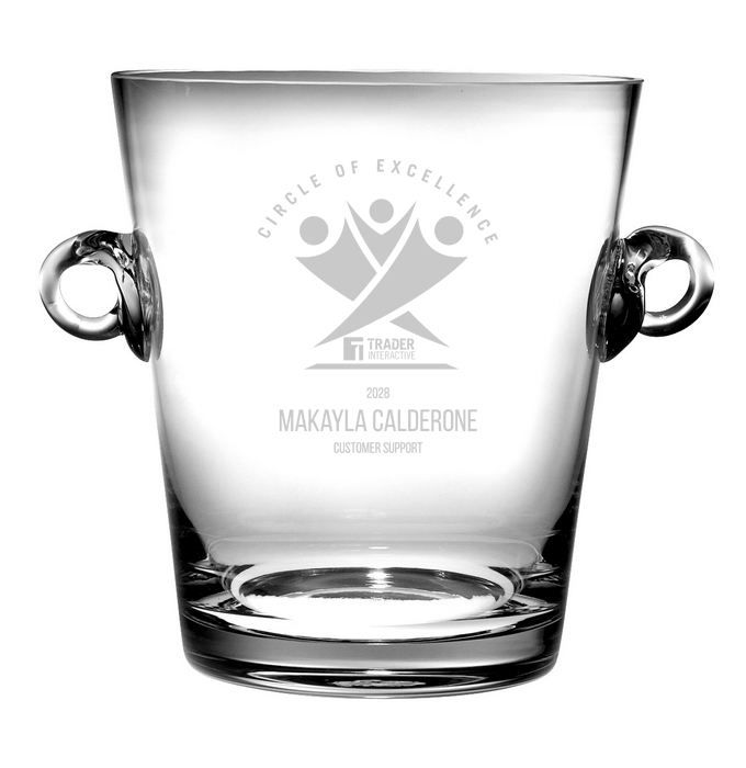 Crystal Ice Bucket