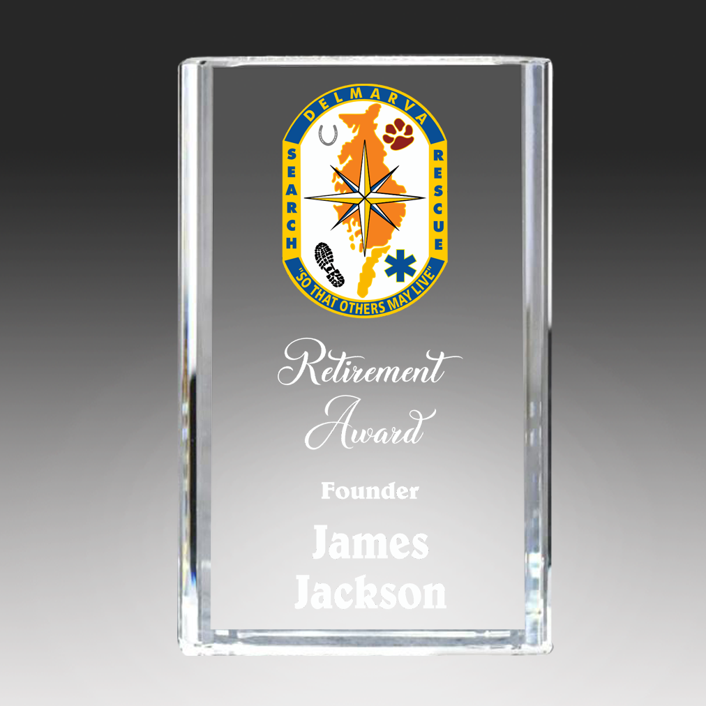 Optic Crystal Merit Award