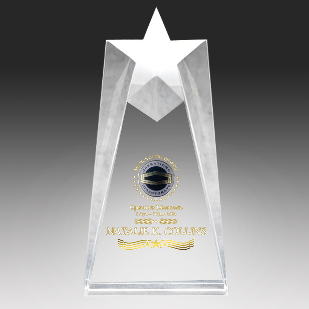 Mega Star Optic Crystal
