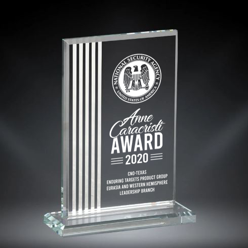 Contour Glass Award
