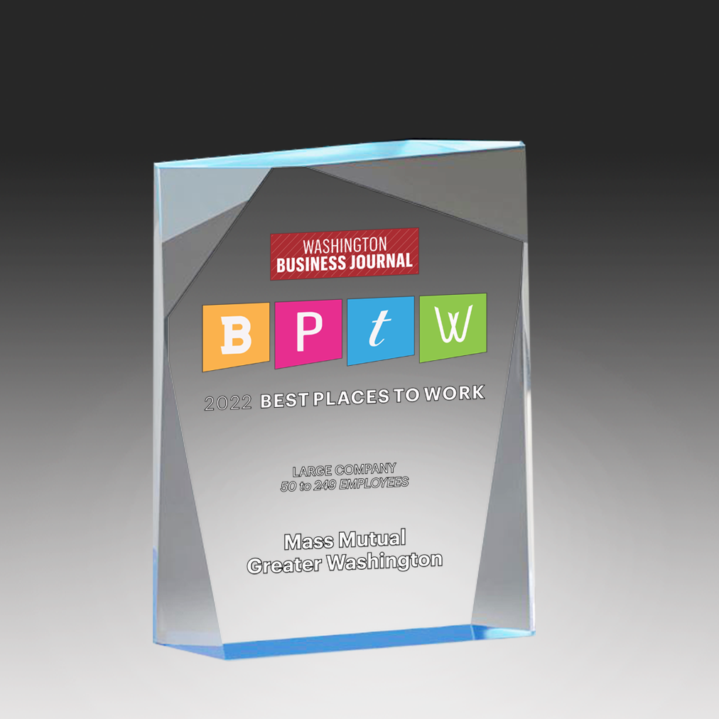 Spectra Acrylic Award