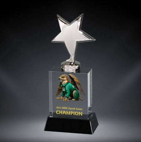 Metal Star Crystal