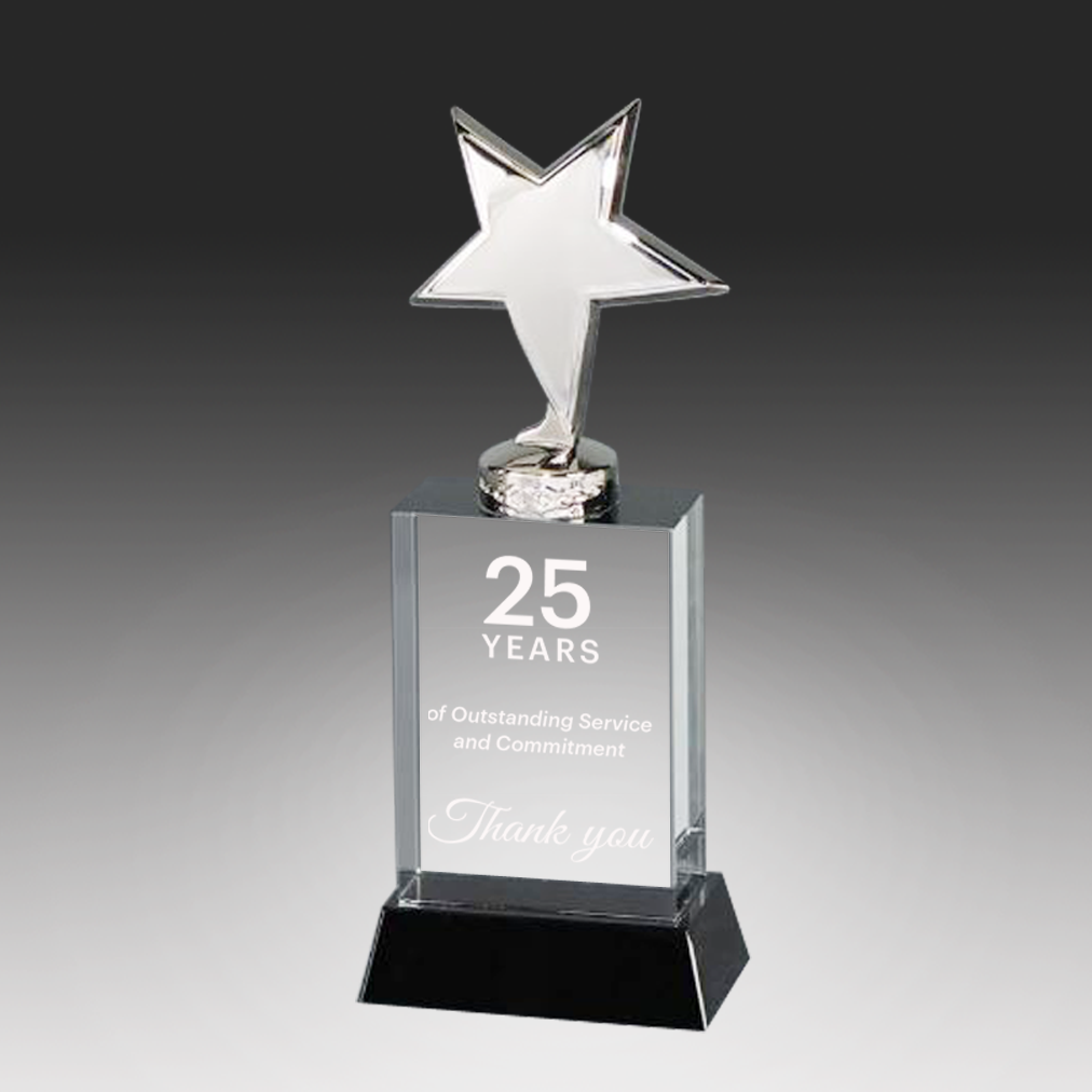 Metal Star Crystal
