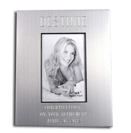 Metal Silver Frame