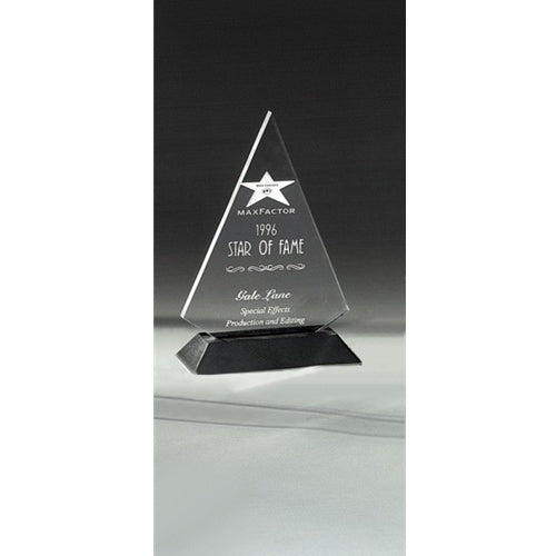 7315 Triangular Acrylic Award