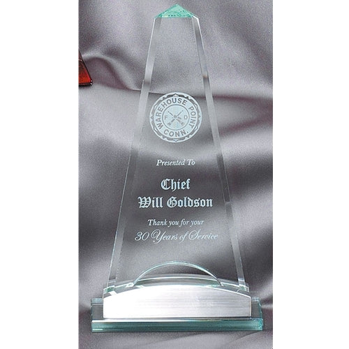 Glass Pinnacle Award