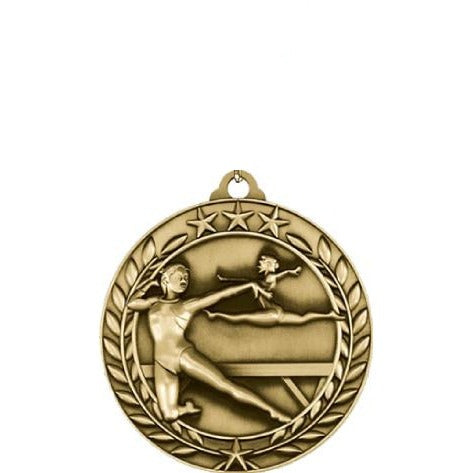 Wreath Antique Medallion - Athletics