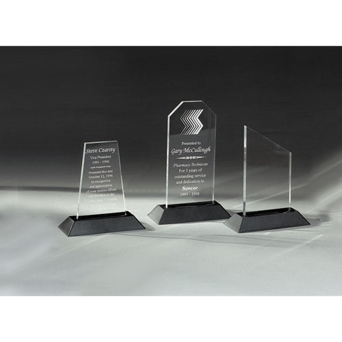 Peak, Clipped, or Prism Acrylic Award