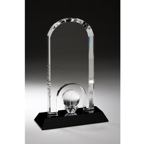 Optical Crystal Globe Award