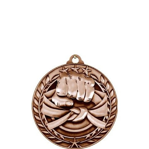 Wreath Antique Medallion - Athletics