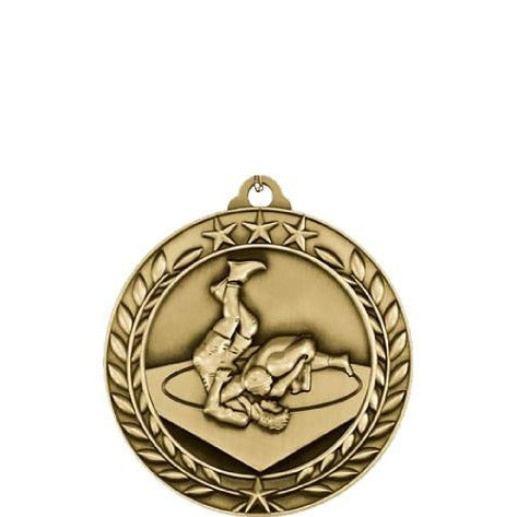 Wreath Antique Medallion - Athletics