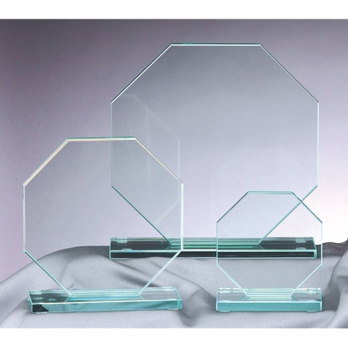 Jade Octagon Glass Award