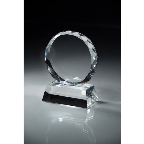 Scalloped Circle Award
