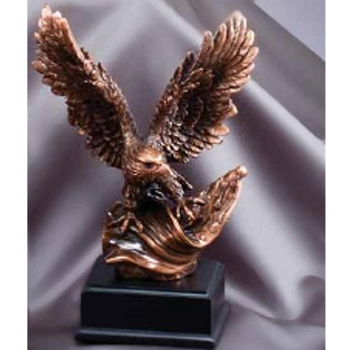 Resin Eagle Sculpture Award