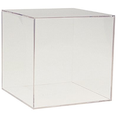 Clear Display Case