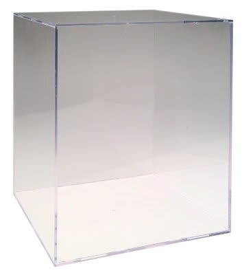 Clear Display Case