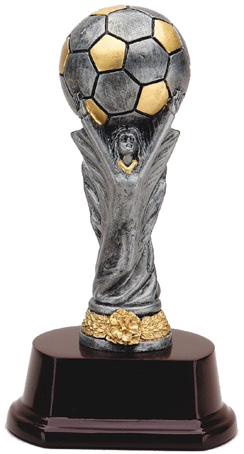 Soccer World Cup Resin